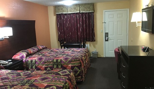 Habitación clásica, 2 camas de matrimonio, no fumadores