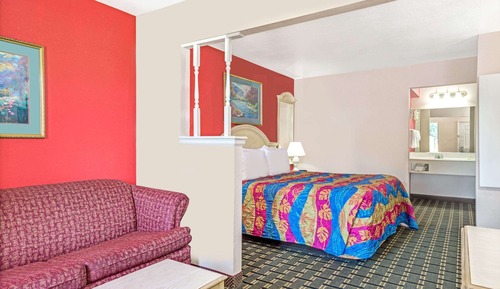 Suite estudio, 1 cama de matrimonio grande, fumadores