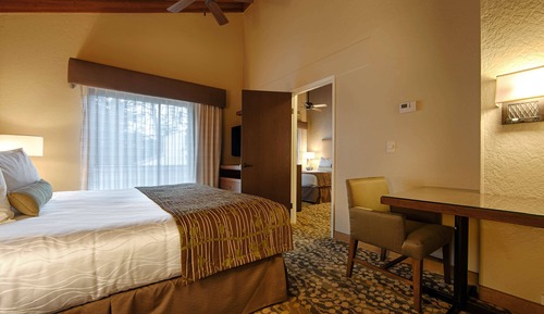 Habitación estándar, varias camas, no fumadores, balcón