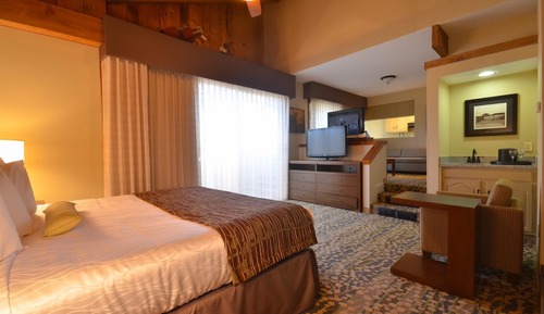 Suite, 1 cama de matrimonio grande con sofá cama, no fumadores, cocina básica (with Sofabed)