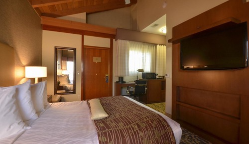Habitación estándar, 1 cama de matrimonio, accesible para personas con discapacidad, no fumadores