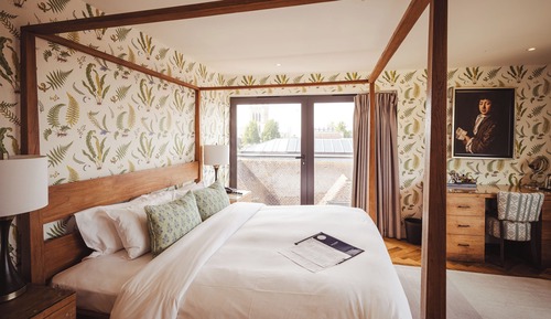 Habitación sénior, 1 cama de matrimonio (Fellows)