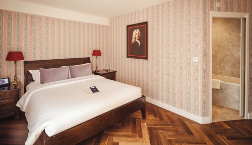 Habitación, 1 cama de matrimonio grande (Fellows)