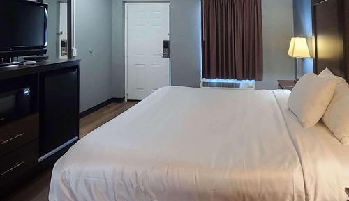 Habitación, 1 cama de matrimonio grande, accesible para personas con discapacidad, no fumadores