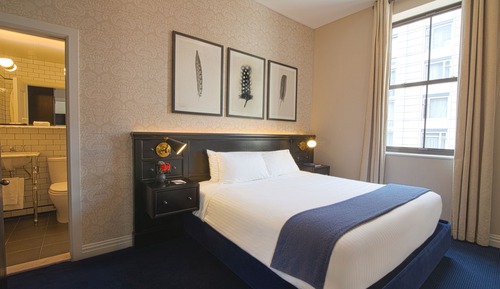 Suite, 1 cama de matrimonio grande con sofá cama (Tribeca)