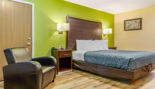Habitación, 1 cama de matrimonio grande, accesible para personas con discapacidad, no fumadores