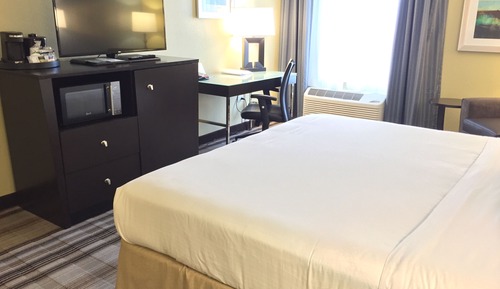 Habitación estándar, 1 cama de matrimonio grande, accesible para personas con discapacidad
