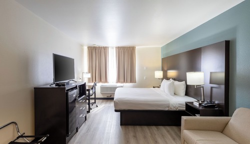 Habitación estándar, 1 cama de matrimonio grande, no fumadores
