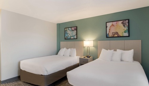 Suite, 2 camas dobles, no fumadores