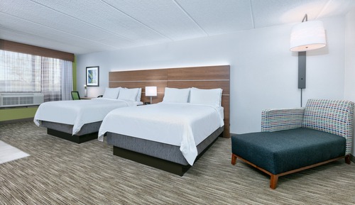 Habitación estándar, 2 camas de matrimonio