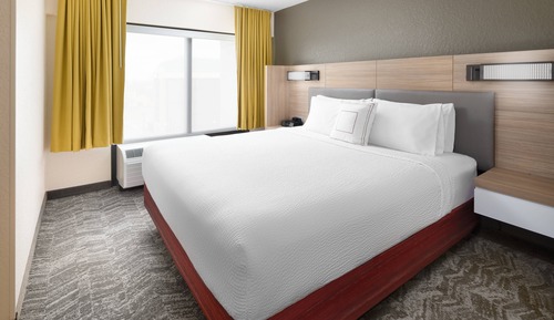 Suite, 1 cama de matrimonio grande con sofá cama (Hearing Accessible)
