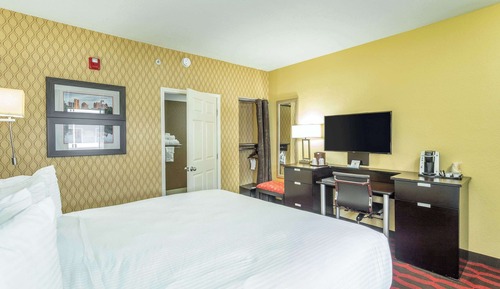 Habitación, 1 cama de matrimonio grande, accesible para personas con discapacidad, no fumadores