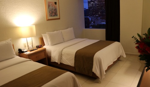 Standard Room - 2 Double Beds