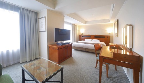 Habitación Deluxe doble, no fumadores