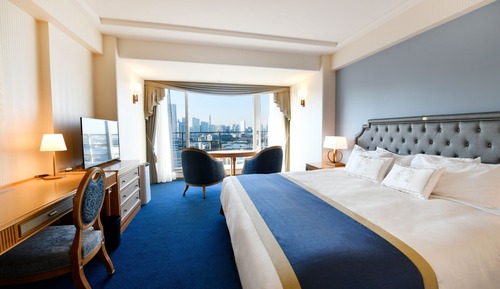 Habitación doble, no fumadores, en una planta alta (Grand Club Floor, Check-in 15:00)