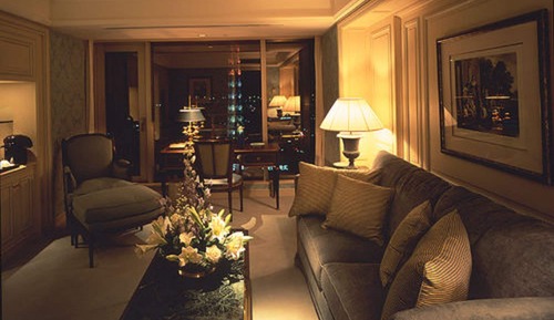 Suite, no fumadores, en una planta alta (High Floor Twin, Check-in 15:00)