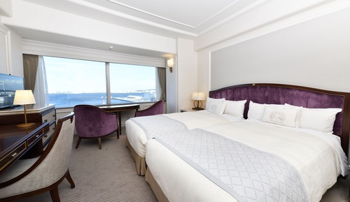 Habitación con 2 camas individuales, no fumadores (Bayfront Hollywood, Check-in 15:00)