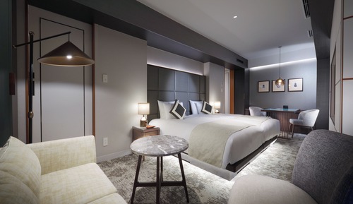 Habitación Deluxe con 2 camas individuales, no fumadores (Espacio Deluxe Twin)