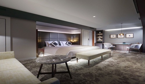 Habitación, no fumadores (Espacio Deluxe Double)