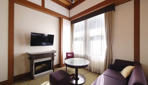 Habitación Deluxe con 2 camas individuales, no fumadores (Main Wing, Nara Town Side, C)