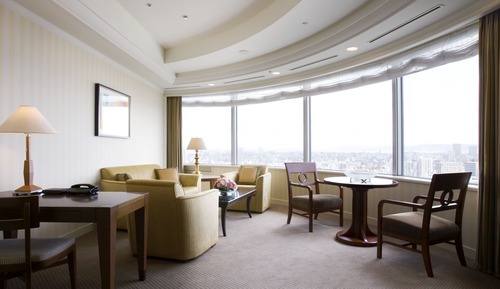 Suite, no fumadores, Acceso al salón del club (Park Suite Double, Lounge & Fitness)