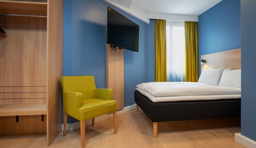 Habitación estándar, 1 cama de matrimonio, no fumadores