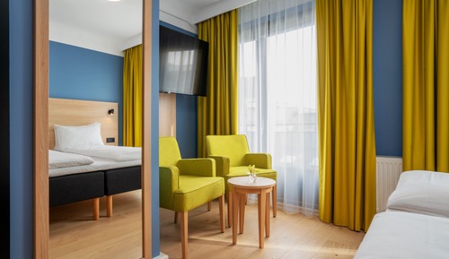 Habitación estándar doble, no fumadores