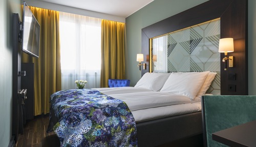 Habitación estándar, 1 cama de matrimonio, no fumadores