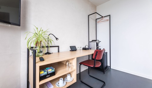 Habitación superior, vistas a la ciudad
