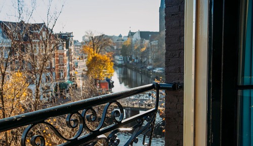 Dúplex superior, vistas al canal