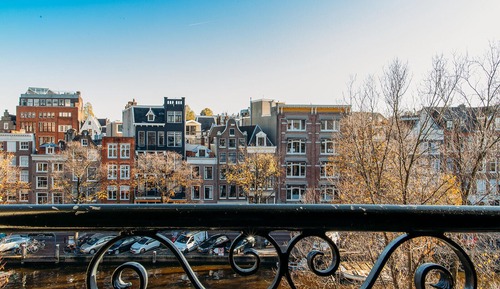 Suite Grand, vistas al canal