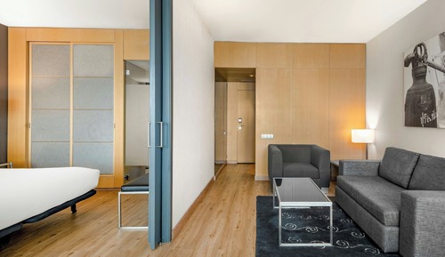 Habitación junior doble, 1 habitación (View)