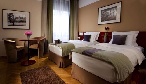 Habitación Confort, 2 camas individuales