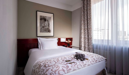 Habitación económica, 1 cama de matrimonio