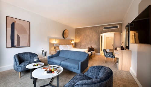 Habitación doble (Piazza Facing )