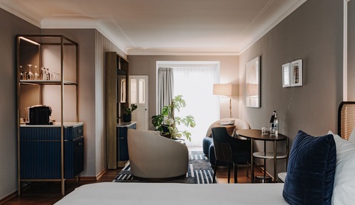 Suite junior, 1 cama de matrimonio grande