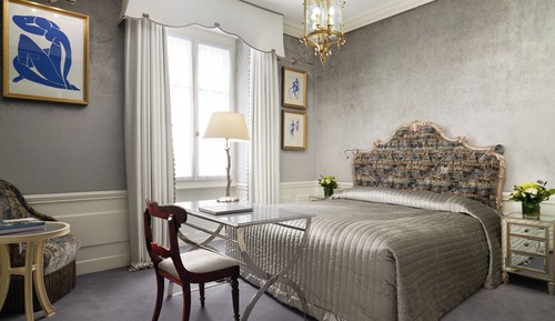 Habitación clásica, 1 cama de matrimonio