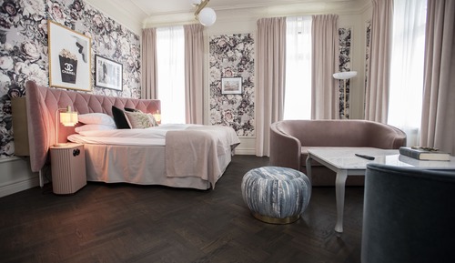 Suite junior, 1 cama de matrimonio grande, no fumadores