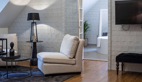 Suite, 1 cama de matrimonio grande, no fumadores, bañera