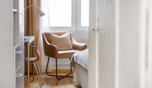 Habitación económica, 2 camas individuales, no fumadores