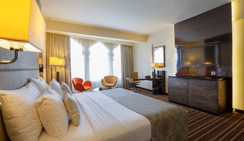 Habitación Deluxe, 1 cama de matrimonio grande, no fumadores