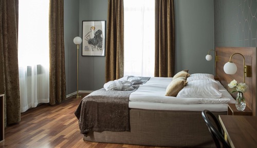 Habitación Deluxe, 1 cama de matrimonio grande, no fumadores
