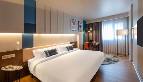 Habitación Premium, 1 cama de matrimonio grande
