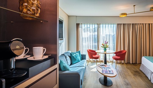 Habitación Premium (Deluxe 3 Adults + 1 Child)