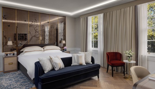 Habitación Grand, 1 cama de matrimonio grande (Deluxe, Grosvenor Square View)