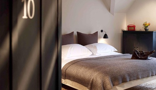 Habitación superior, 1 cama de matrimonio grande, no fumadores