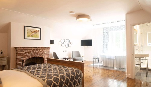 Habitación Deluxe, 1 cama de matrimonio grande, no fumadores