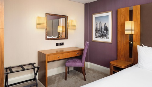Suite junior, 1 cama de matrimonio (Living Area)