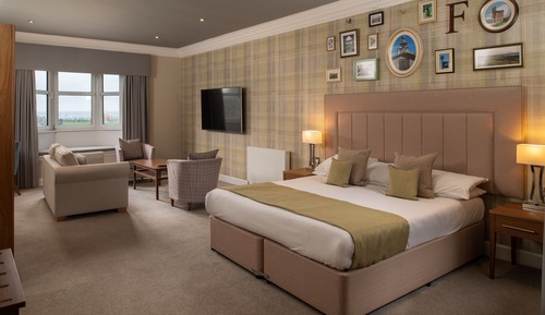 Suite familiar, vistas al mar