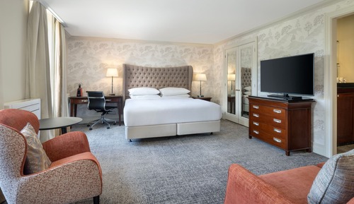 Suite junior, 1 cama de matrimonio grande